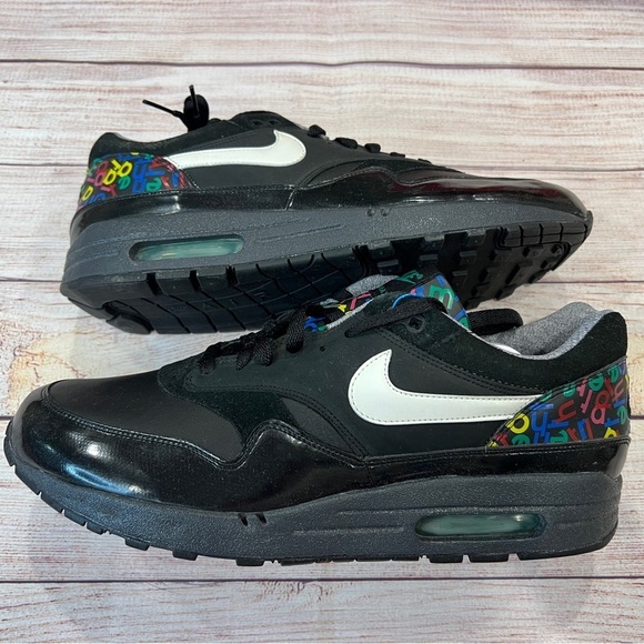 Nike Other - RARE NEW Nike Airmax 1 Premium Alphabet Pack 2007!! Mens Size 11.5 309717-012